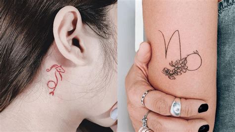 Small Capricorn Tattoos