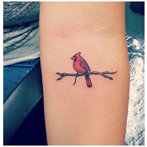 Small Cardinal Tattoo Ideas