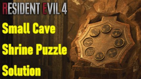 Small Cave Shrine puzzle solution