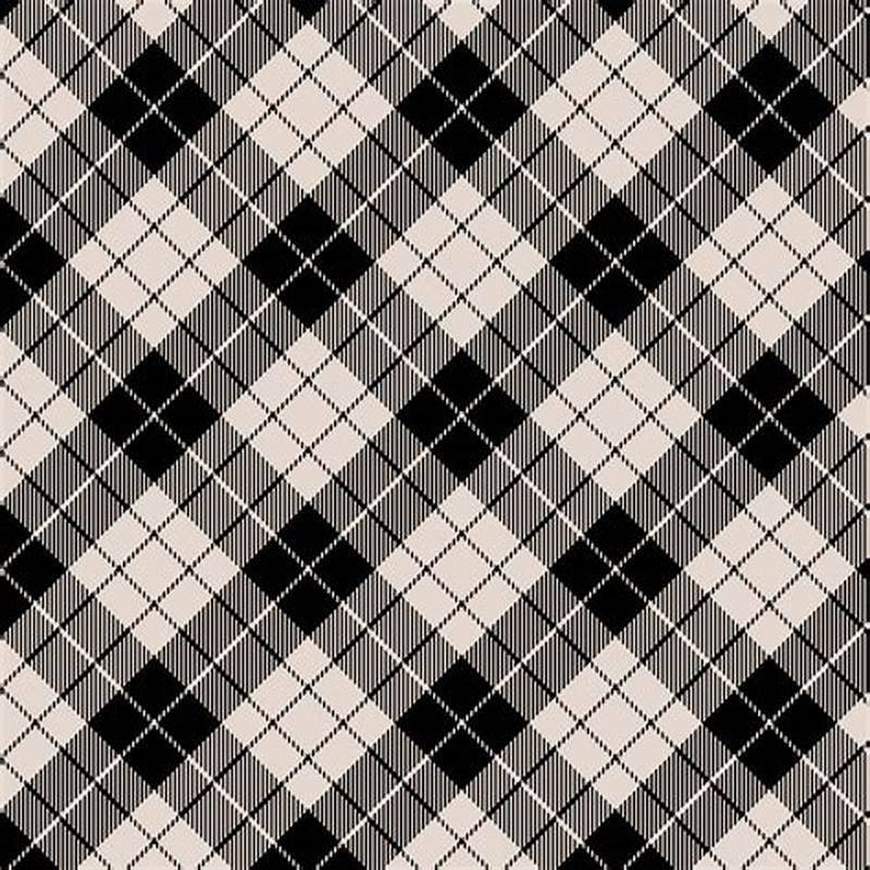 Small Checkered Pattern
