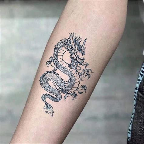 Pin by Irina Guttjar on Tattoos Dragon tattoo for women