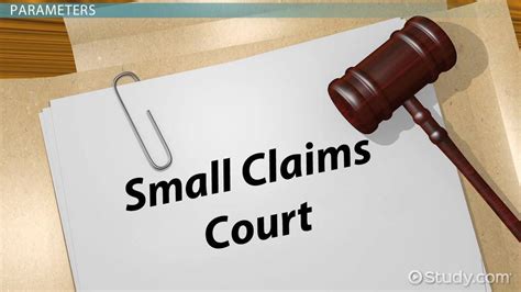 Decoding the Legalese: A Comprehensive Guide to Understanding Small Claims Court - Your Key to Justice!