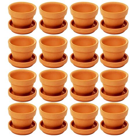 Small Clay Pots