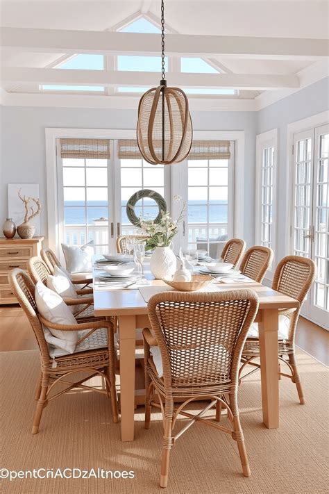 18 Splendid Coastal Dining Room Designs You Are Going To Stand In Awe For