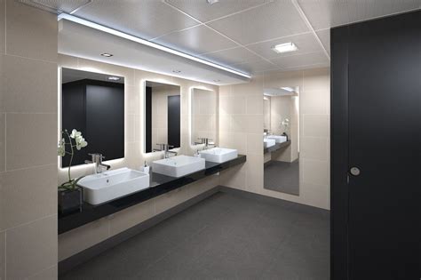 Small Commercial Bathroom Design