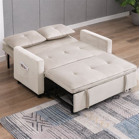 Relaxation Reimagined: Experience the Cozy Comfort of Small Couch Pull Out Bed