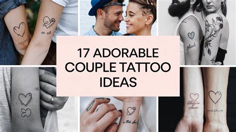 Small Country Couples Tattoos