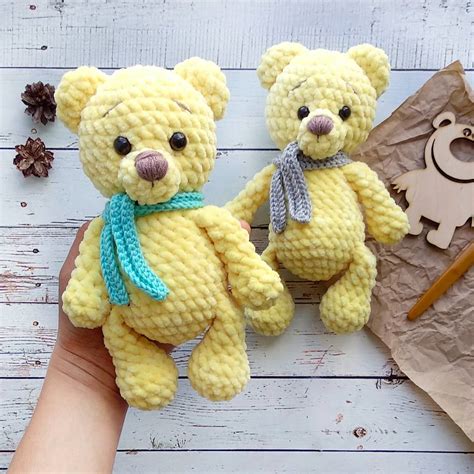 Small Crochet Bear Pattern Free