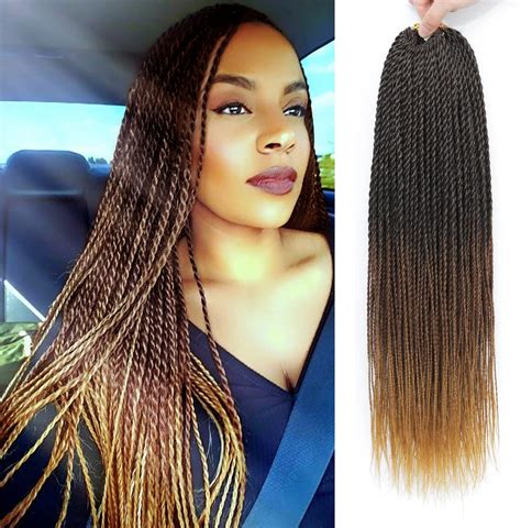 Small Crochet Braids