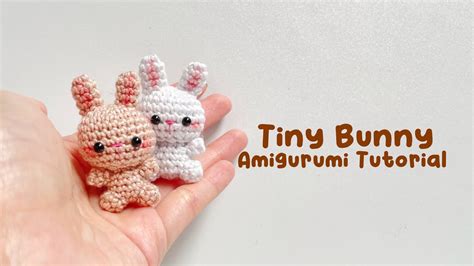 Small Crochet Bunny