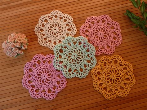 Small Crochet Doilies