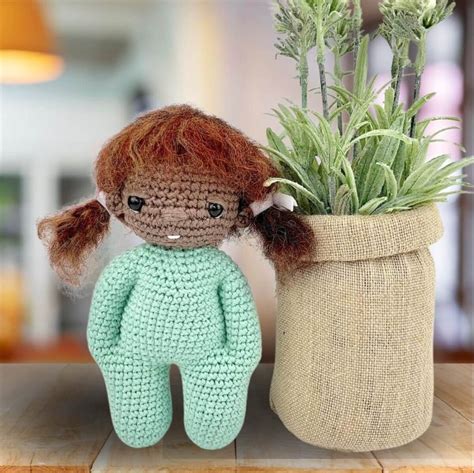 Small Crochet Doll