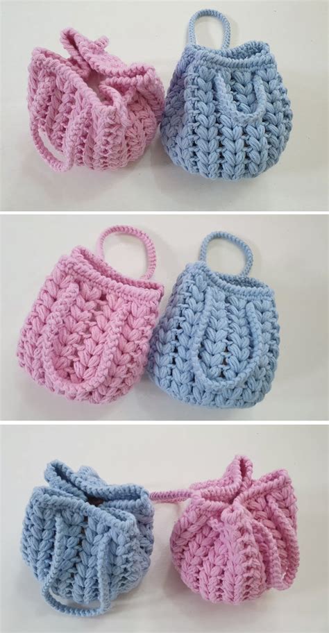 Small Crochet Handbags