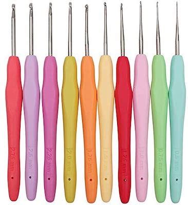 Small Crochet Hooks