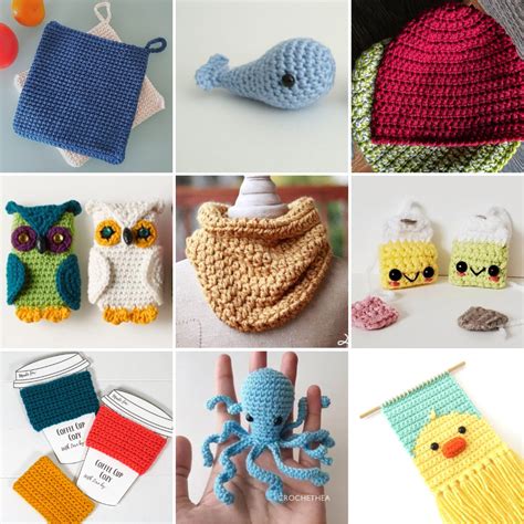 Small Crochet Items