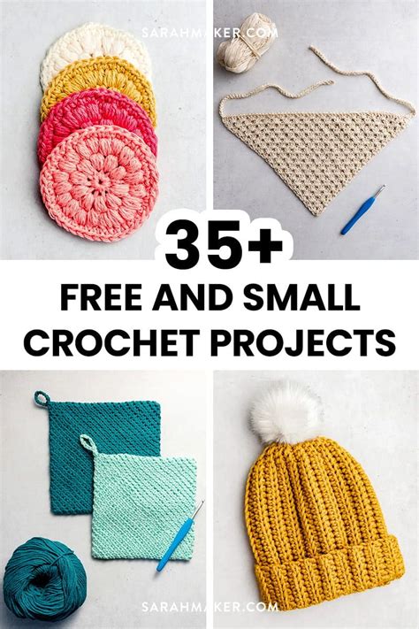 Small Crochet Projects Free