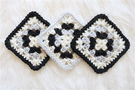 Small Crochet Squares