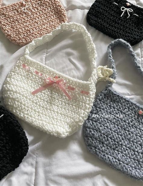 Small Cute Crochet Bag
