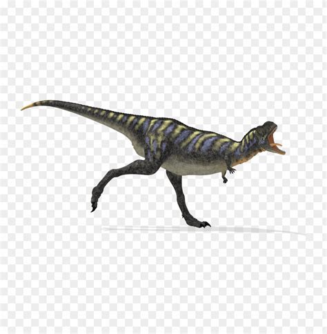 Small Dinosaur Running