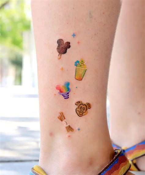 Small Disney Tattoos