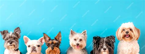 Small Dog Group Photo