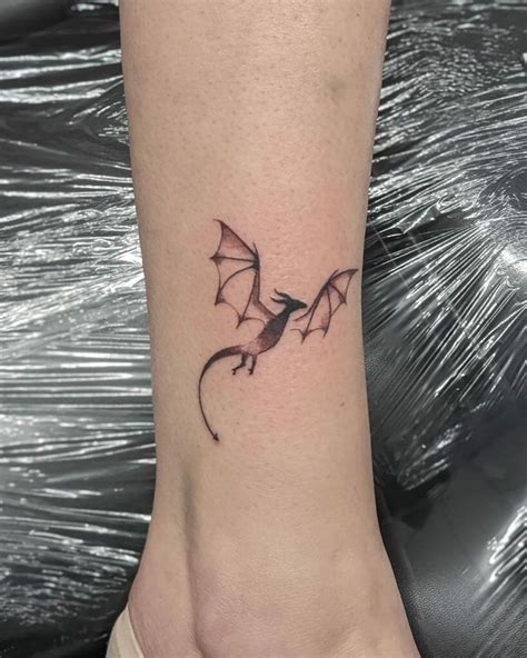 Small Dragon Tattoo