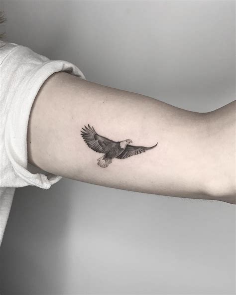 Small Eagle Tattoo