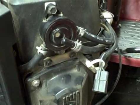 Small Engine Repair: Checking a Vacuum Fuel Pump / Fuel System 