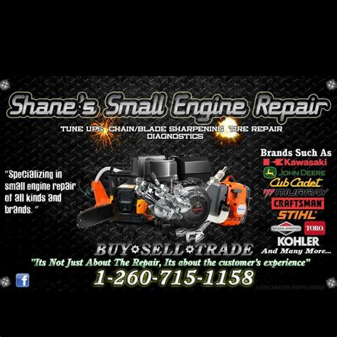 Small Engine Repair Columbia MO Services