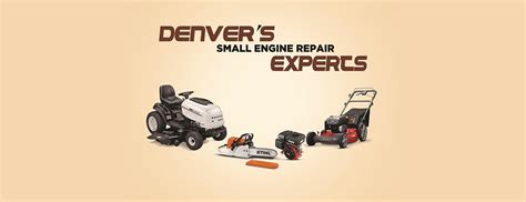 Small Engine Repair Denver Image