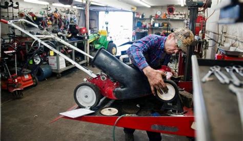 Small Engine Repair Fort Worth TX equipment