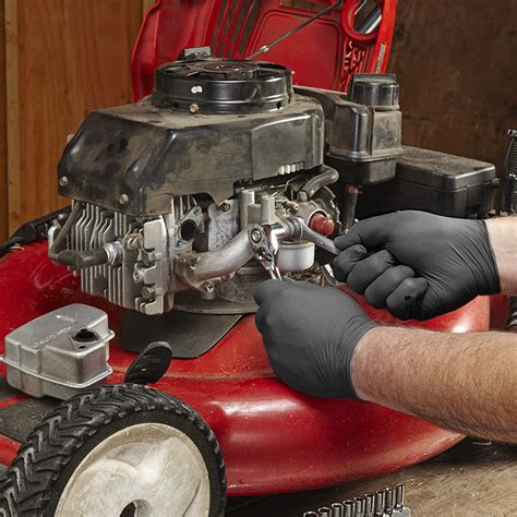 Small Engine Repair Jacksonville FL-Technician Repairing Engine