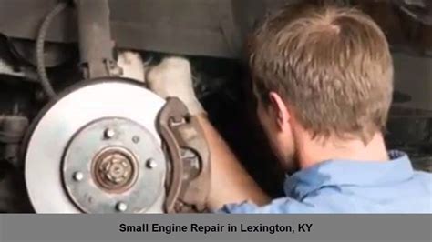 Small Engine Repair Lexington KY Expert Technician
