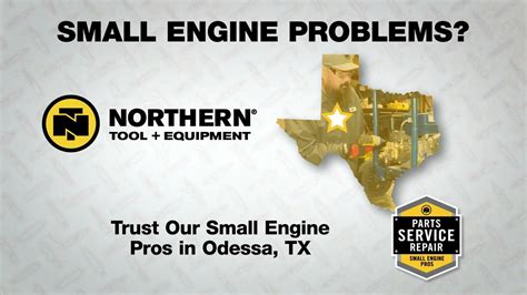 Small Engine Repair Odessa TX Mower