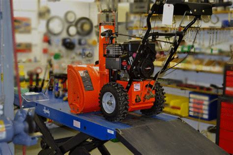 Small Engine Repair Ogden Snowblower