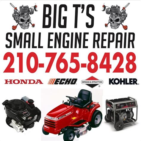 Small Engine Repair San Antonio TX