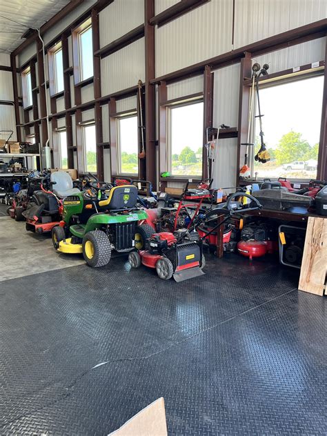 Small Engine Repair Service Olathe Kansas