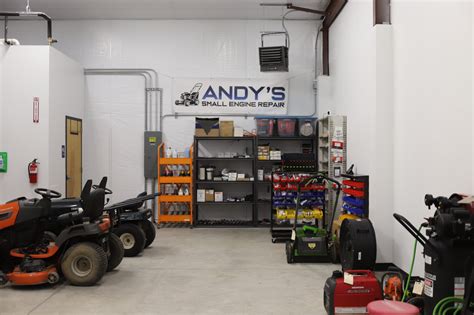 Small Engine Repair Shop in Omaha