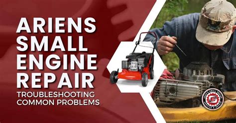 Small Engine Repair Troubleshooting