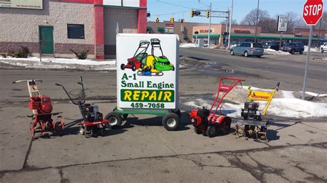 Small Engine Repair in Grand Rapids