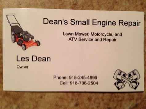 Small Engine Repair in Tulsa