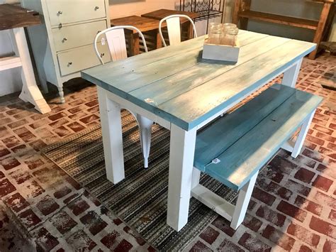 Small Farmhouse Bench