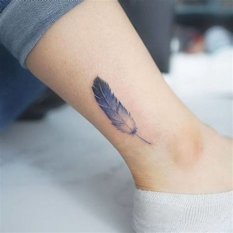 Small Feather Tattoo Ideas