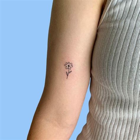 Small Flower Tattoo