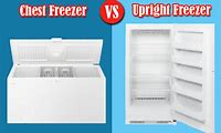 Small Freezers Upright Vs. Chest