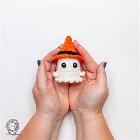 Small Ghost Crochet Pattern