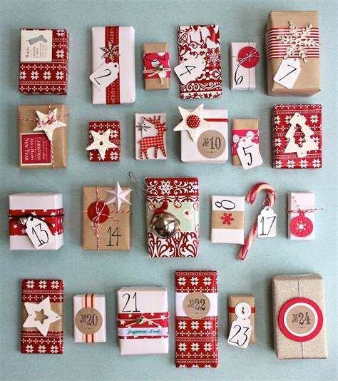 Small Gifts For Advent Calendar
