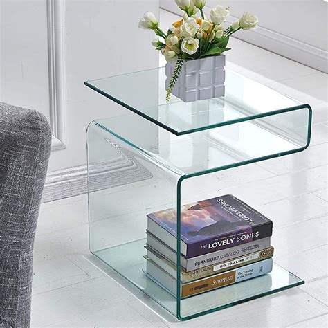 Small Glass End Tables For Living Room