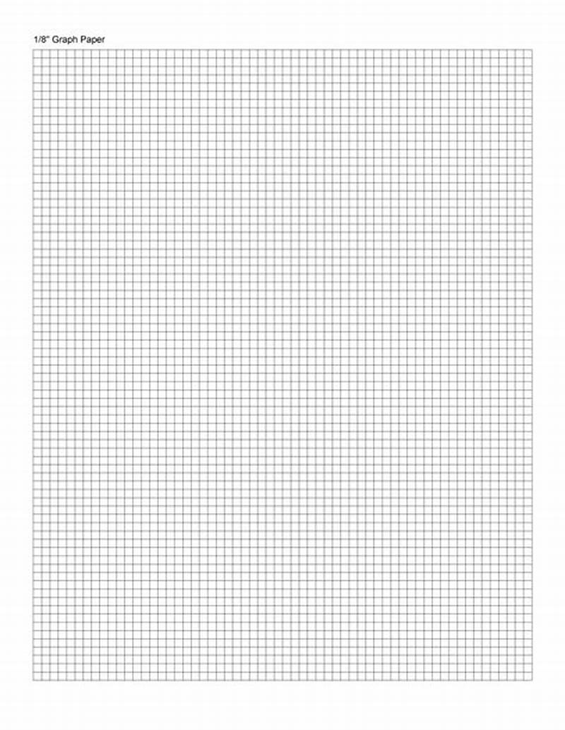 Small Graph Paper Printable