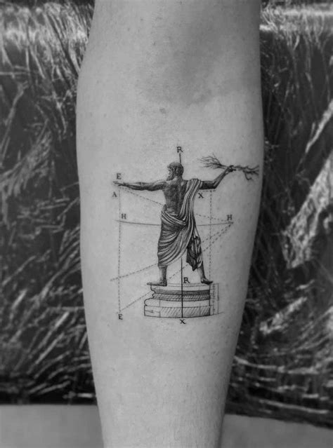 Small Greek Mythology Tattoos
